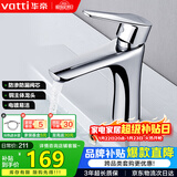 华帝（VATTI）洗手盆水龙头洗脸盆面盆水龙头卫生间 全铜主体冷热双控 042D-003