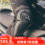 Alpinestars BIONIC a星摩托车骑行护膝护肘骑行护具装备 黑色护膝S/M