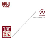 MUJI 扫除用品系列 伸缩式铝杆 拖把扫把替换杆 银色 长695~1165×直径30mm