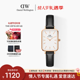 丹尼尔惠灵顿（DanielWellington）DW女士手表复古小方表轻奢小众石英腕表送女友情人节礼物DW434