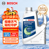 博世（BOSCH）有机型(OAT)发动机冷却液通用型汽车防冻液 冰点-25℃ 4L（绿色）