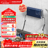 摩飞电器（Morphyrichards）果蔬清洗机 家用双仓有线洗菜机 蔬菜水果分类去农残净化机洗水果神器 MR2061 轻奢蓝