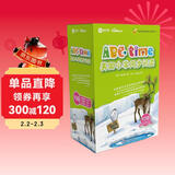 学而思ABCtime10级 正版RAZ英语分级阅读（小学初中6-7年级适用）儿童英文分级绘本 原版引进美国小学同步阅读（ReadingA-Z、ABCtime共1-10级可选，点读版支持学而思点读笔）