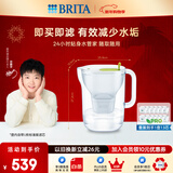 碧然德 【孙颖莎推荐】家用净水壶 滤水壶滤芯 MAXTRA+LE 去水垢专家版滤芯 设计师水壶绿色+PRO滤芯12枚