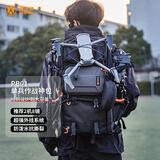 TARION图玲珑相机包大容量单反双肩背包适用FPV穿越机专业摄影包多功能单反相机摄影双肩包PB01