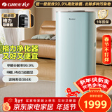格力（GREE）空气净化器除甲醛除病菌甲流 宠物款除烟味粉尘 智能双数显WIFI控制一级能效520G