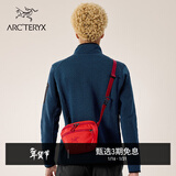 ARC'TERYX始祖鸟 MANTIS 1 WAIST PACK 便携 男女同款 腰包 DYNASTY / CARMINE/皇朝红/枫叶红 均码