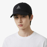 耐克NIKE男女通款运动配饰 运动休闲棒球帽 鸭舌帽IH9256-010黑灰L/XL