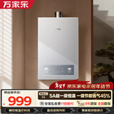 万家乐【恒温王P3(F)·5A超一级恒温】13升天然气一级节能静音直流变频风机省气防冻以旧换新燃气热水器