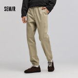 森马（Semir）【休闲裤福袋】休闲裤男长裤冬季时尚裤子百搭潮流裤子休闲裤子 E款（男款）-驼色 L