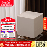 斯泰得乐（Stadler Form）无雾加湿器卧室家用智能恒湿 空气冷蒸发低噪加湿办公室母婴净化香薰oskar oskar中白- 343mL/h