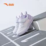 安踏儿童运动鞋女童2026夏季透网元气跑鞋女小童透气鞋子A22619977