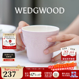 Wedgwood【新年礼物】欢愉假日马克杯情侣对杯杯子水杯咖啡杯高颜值 欢愉假日粉色马克杯 1个 350ml