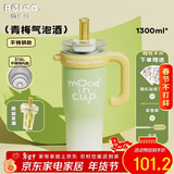 物生物保温杯女士水杯大容量冰霸杯巨无霸高颜值吸管杯学生杯子生日礼物