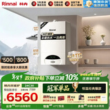林内（Rinnai）燃气壁挂炉 采暖热水两用APP远程操控 精控恒温 天然气地暖采暖锅炉RBS-24C30(L)