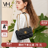 VANESSA HOGAN VH女包茵然软包系列复古太阳神菱格链条腋下单肩斜挎包新年礼物
