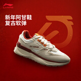 李宁001 初心 V2丨老爹鞋男鞋秋冬轻量高回弹潮流休闲鞋运动鞋AGLW015