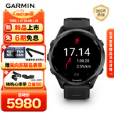 佳明（GARMIN）Forerunner970极夜黑(47mm)ECG心电心率跑步户外运动智能手表