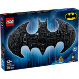 乐高（LEGO）积木超级英雄76330 蝙蝠侠标志男女孩儿童玩具生日礼物