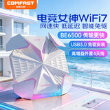 COMFASTCF-988BE电竞女神WIFI7无线网卡BE6500三频免驱台式机专用笔记本USB3.0千兆5G双频WIFI接收器发射