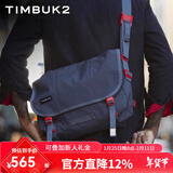 TIMBUK2单肩包邮差包骑行包潮包男女休闲运动电脑潮男书包ins男士礼物 青灰色/闪耀红 S