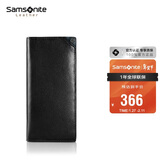 新秀丽（Samsonite）男士长款钱包牛皮卡包驾驶证件收纳包男士新年情人节礼物TK6