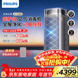 飞利浦（PHILIPS）空气净化器除甲醛神器新房急入住专业家用宠物净化机除烟味病毒过敏原螨尘AC9008