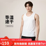 耐克NIKE男 运动背心 圆领无袖 柔软舒适 DV9322-100 白XL