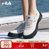 FILA 斐乐官方女鞋2025年摩登时尚复古帆布休闲鞋