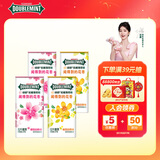 绿箭 无糖薄荷糖 压片糖27g*4瓶 混合口味 口气清新糖 休闲零食 糖果