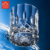 RCR威士忌酒杯套装进口洋酒杯水晶玻璃高档家用酒杯300ml*6礼物