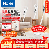 海尔（Haier）无线手持吸尘器家用除灰尘车载轻量宠物吸毛便携式随手吸除尘机大功率大吸力25年新品SQ2D新年好礼
