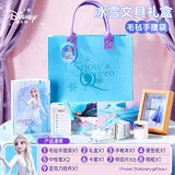 迪士尼（Disney）小学生文具套装 手提袋补习袋文具礼盒学习用品 小女孩生日礼物 艾莎公主开学季一年级入学礼包