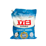 立白天然亮白低泡无磷型洗衣粉9.3斤 山茶花香 低泡易漂洗
