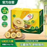 佳沛（zespri）意大利  阳光金奇异果10粒礼盒巨大果单果约144-175g 年货礼盒