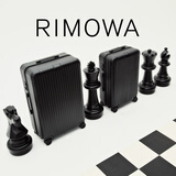 RIMOWA日默瓦Essential26寸行李箱旅行箱拉杆箱托运箱礼物 哑黑色 26寸 【需托运，适合5-8天长途旅行】
