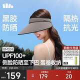蕉下遮阳帽女太阳帽空顶帽防晒帽防紫外线遮脸时尚百搭