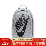 耐克（NIKE）男女双肩包背包 大容量旅行包电脑书包休闲包DV1296-012 灰色