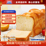 曼可顿 黄金堡面包 300g*2 法式手撕面包儿童早餐食品 源头直发