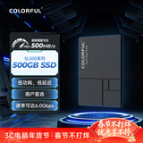 七彩虹(Colorful)  500GB SSD固态硬盘 SATA3.0接口 SL500系列
