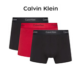 Calvin KleinCK内裤男士本命年内裤酒红色无痕四角裤NB4078AQVV
