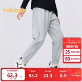 巴拉巴拉童装儿童裤子运动裤男童2025春秋装卫裤舒适长裤印花209325108102