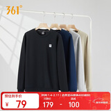361°卫衣男装秋冬季长袖运动服休闲跑步圆领宽松上衣服652334801D-6
