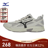美津浓（MIZUNO）男女复古跑步运动鞋 星速系列老爹鞋 缓震透气 SPEED 36.5码