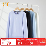 361°卫衣女秋冬季外套运动休闲套头衫宽松圆领长袖上衣662334801D-10