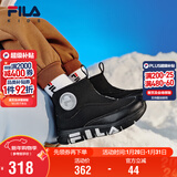 FILA斐乐儿童童鞋棉靴2025冬季男女童小童加绒软糖棉鞋雪地靴