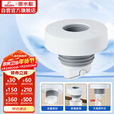 潜水艇（Submarine）SQ-3 下水管防臭塞厨卫排水管防臭密封圈厨房下水道防臭封口器