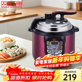 双喜 小容量迷你电压力锅宿舍单身厨具电高压锅电压锅家用电饭锅电饭煲迷你小1-2-3人 【迷你容量 3-4人】 3L