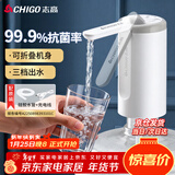 志高（CHIGO）抽水器桶装水 电动抽水泵饮水机纯净水取水器自动上水器MX-H17