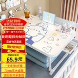奇晟铭源70cm床上书桌床上电脑桌笔记本电脑桌折叠桌飘窗桌学习桌LC-364